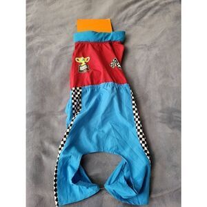 Dog Race Car Suit